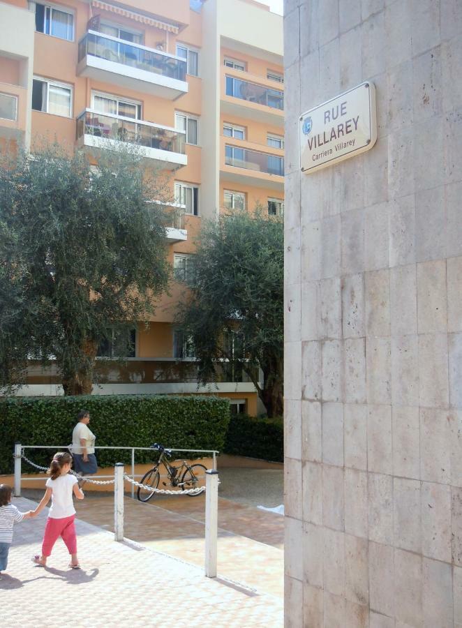 Residence Le Mediterranee Menton Eksteriør billede